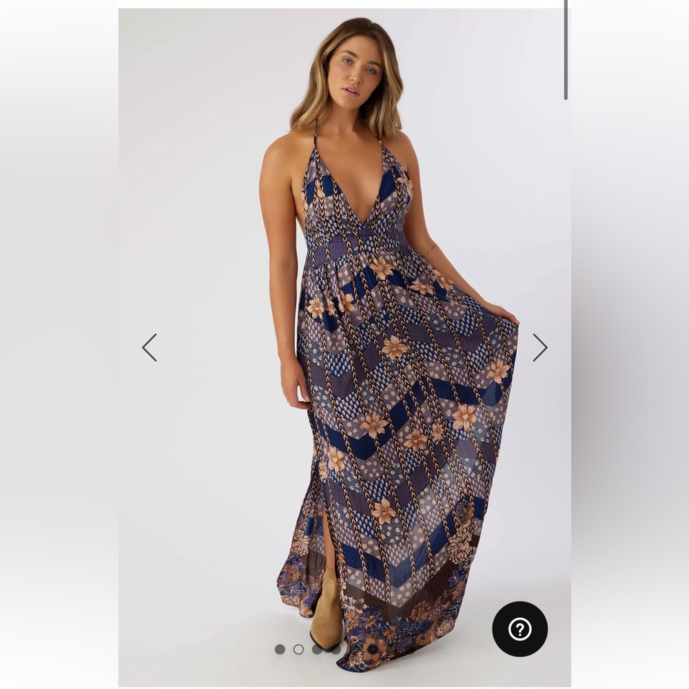 O’Neill Annalisa Floral Maxi Dress